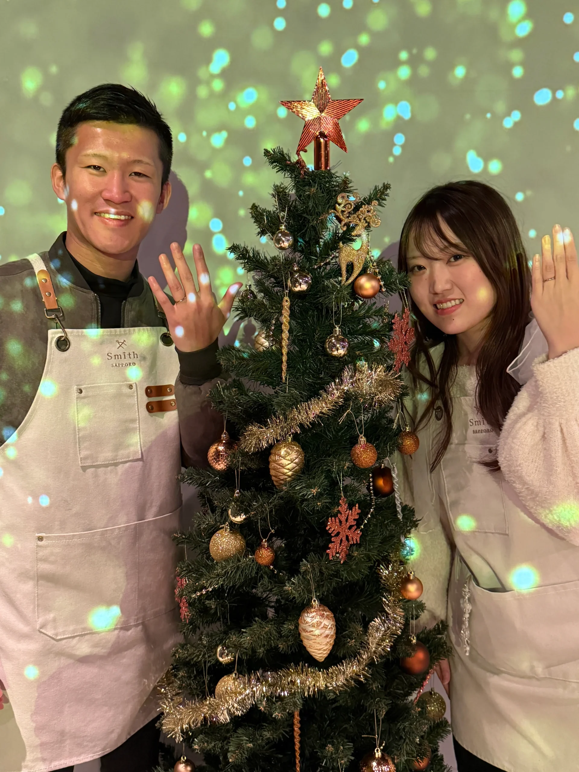 ｜T様・S様【デザインから考えることができて、実際に制作もとても楽しかったです】