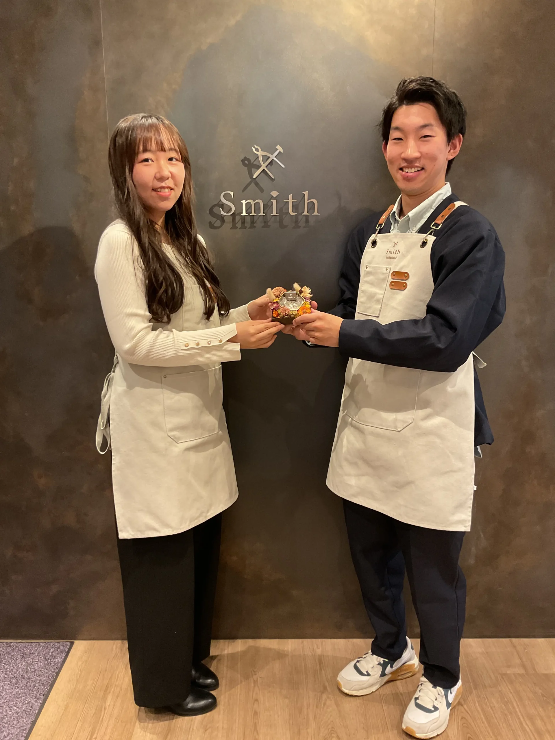 ｜M様・K様【2人で楽しく作ることができました】