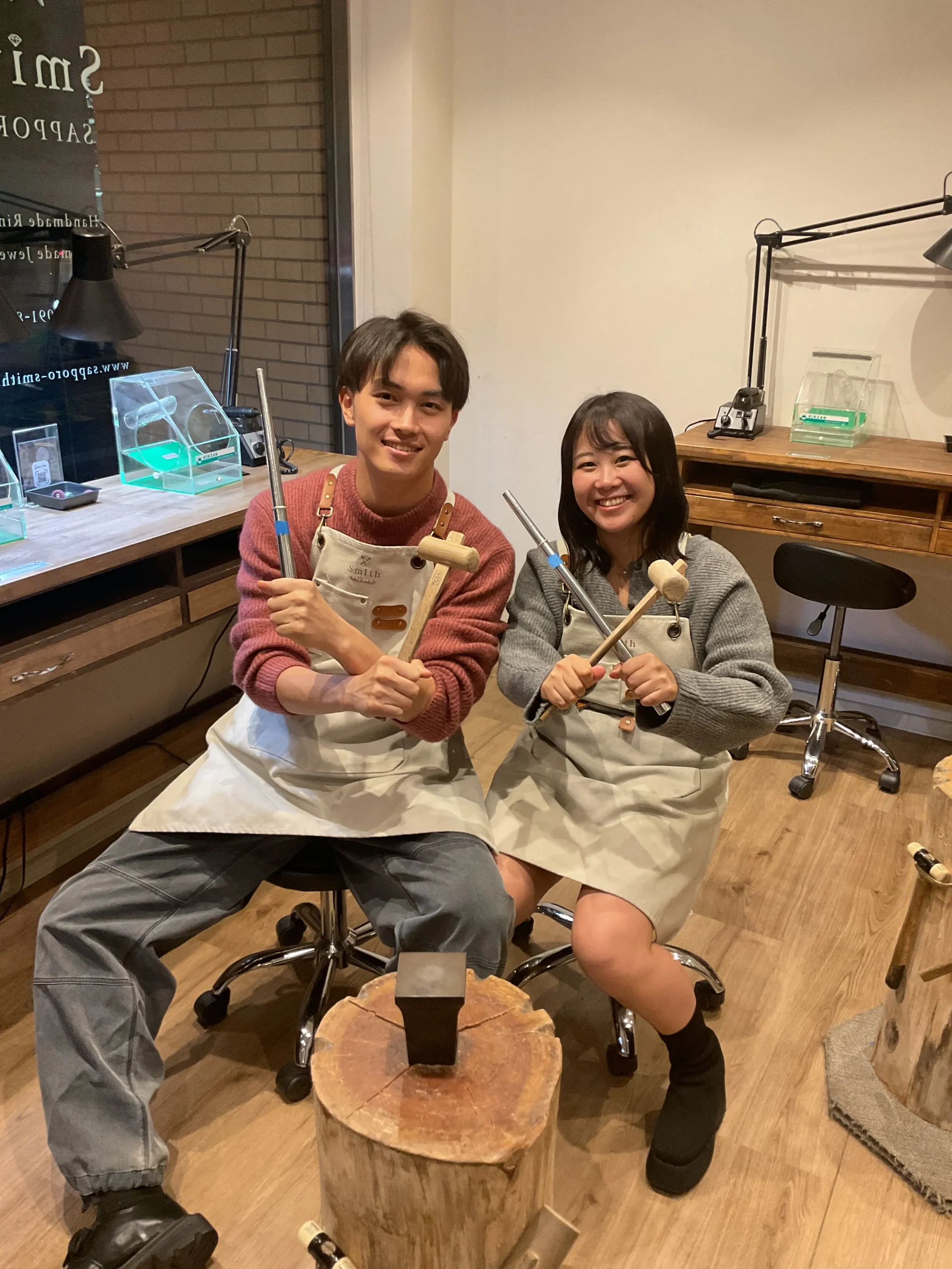 ｜M様・Y様【デザインを決める時間も作成の時間もとても楽しかったです】