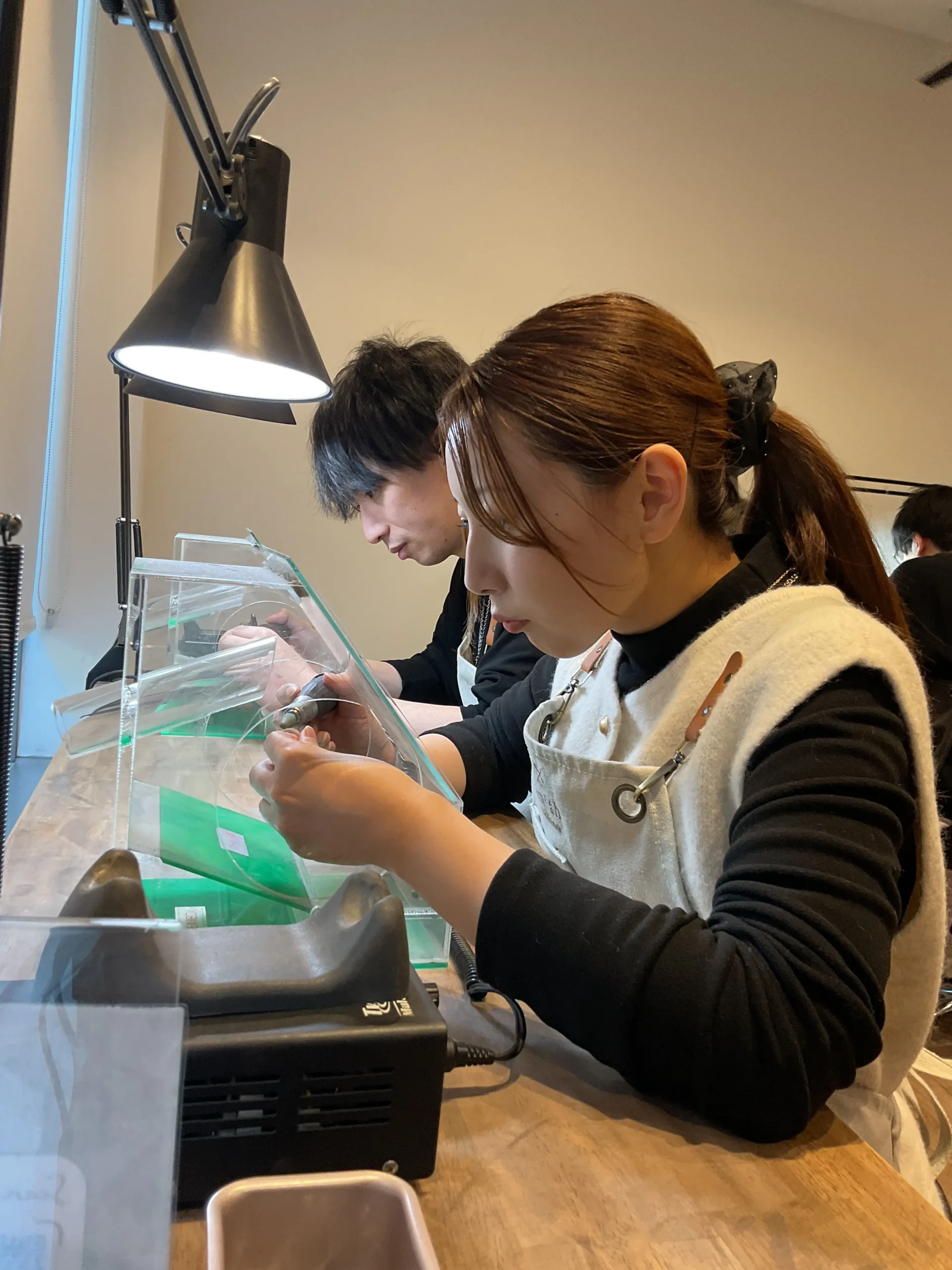 ｜K様・H様【スタッフの方も優しく、分かりやすく、とっても楽しかったです】