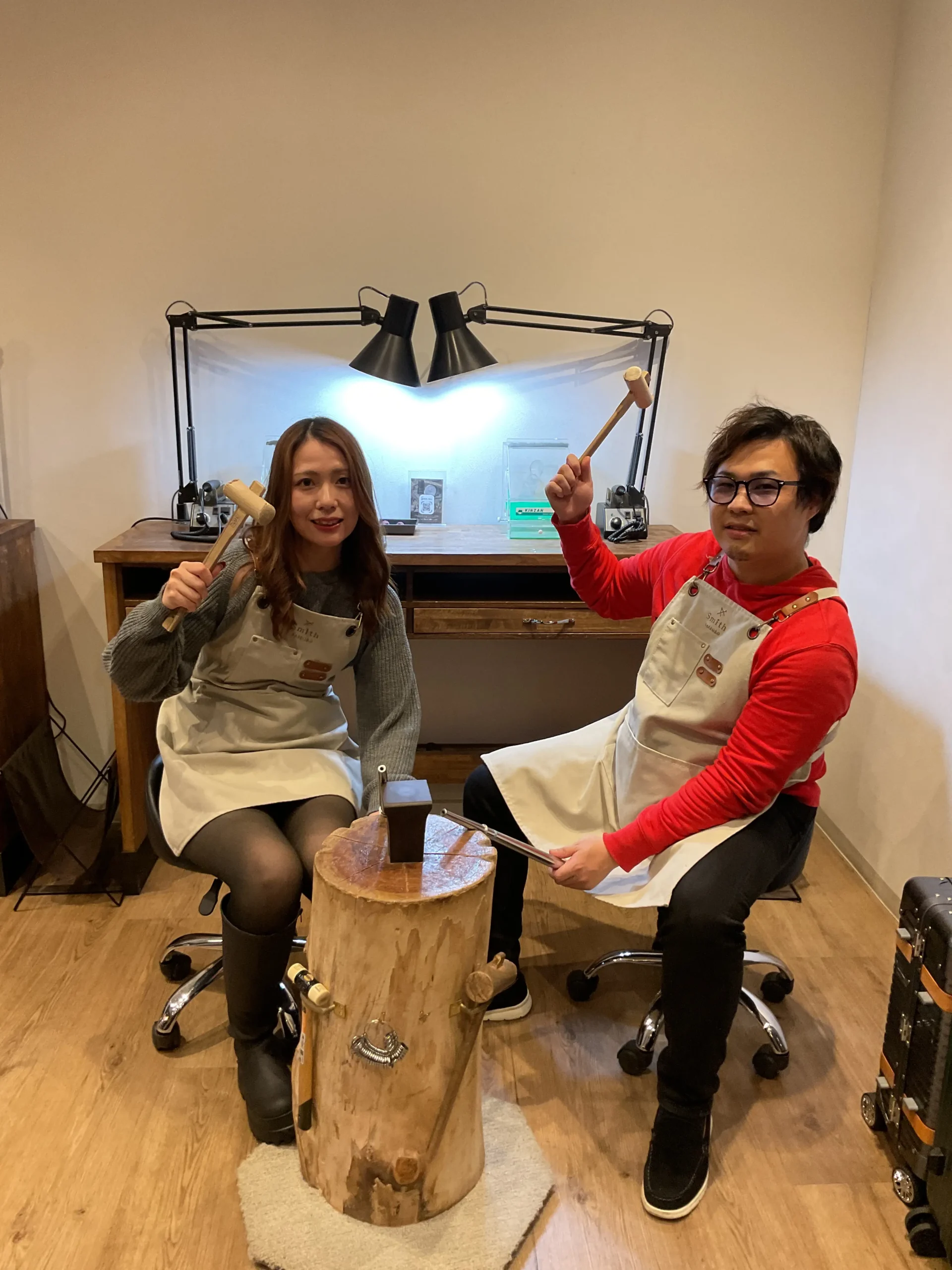 ｜S様・S様【制作中も楽しく過ごせました】