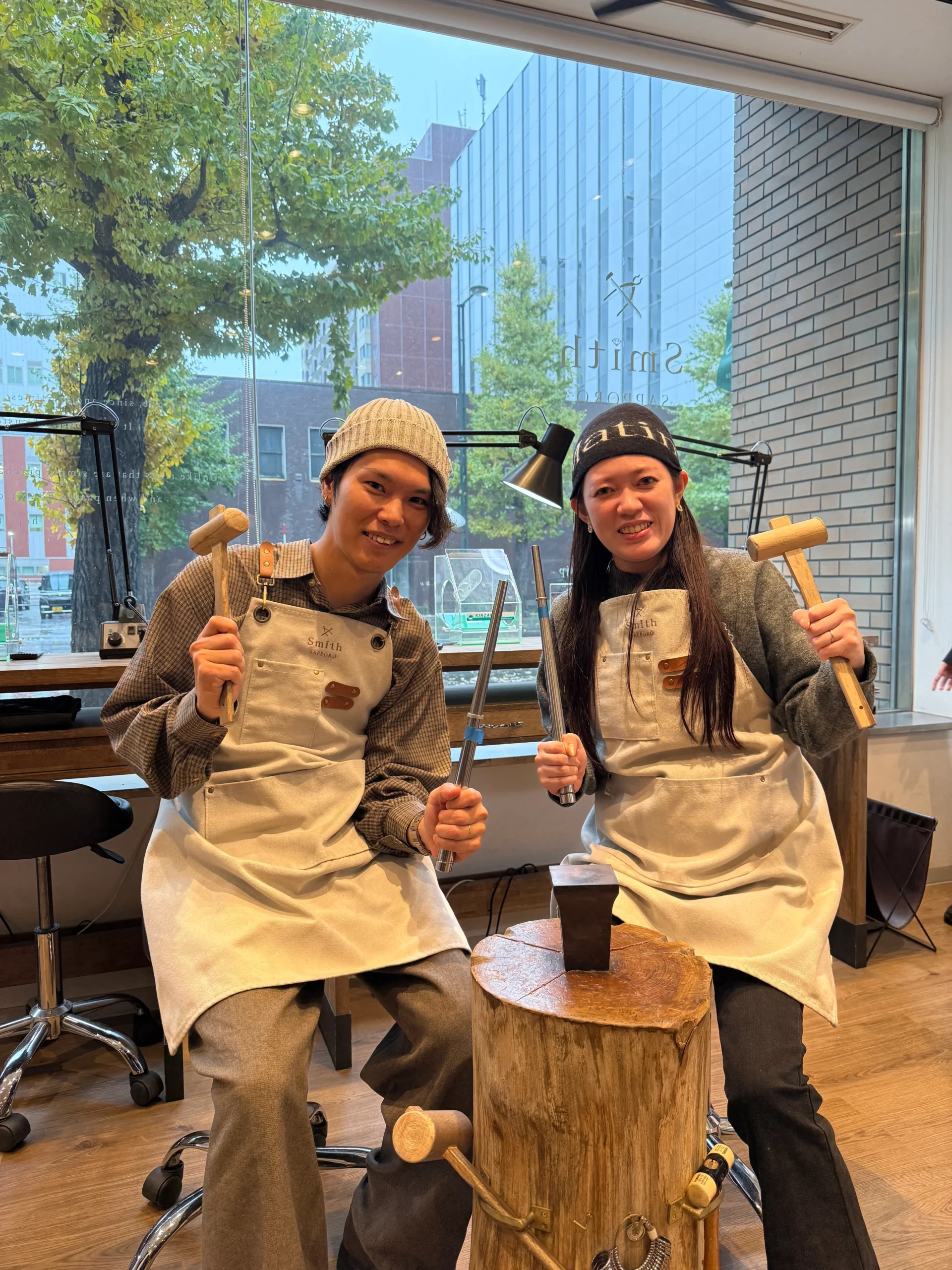 ｜O様【初めての指輪作りとても楽しかったです】