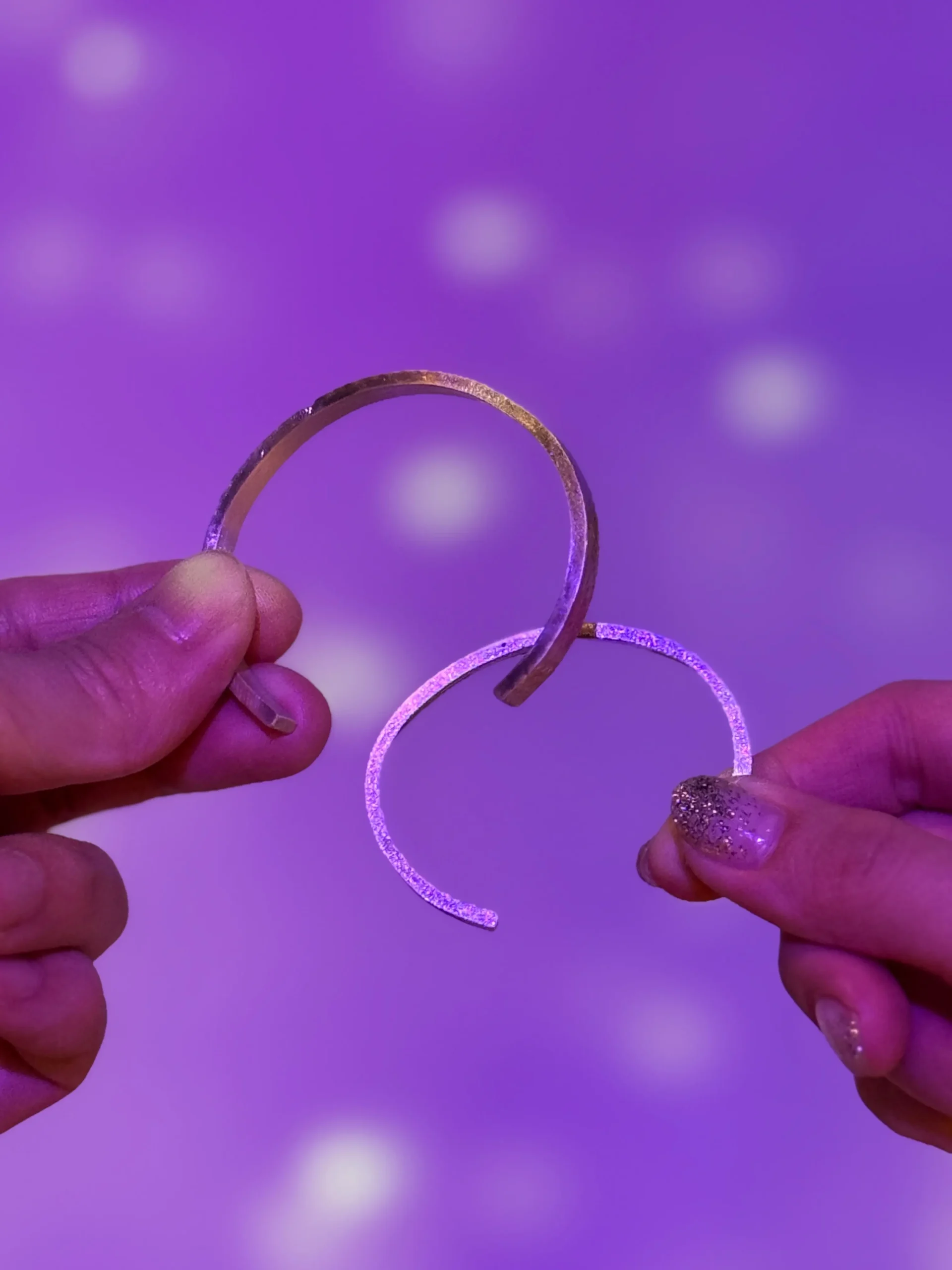 ｜Y様・Y様【大満足のバングルができました】