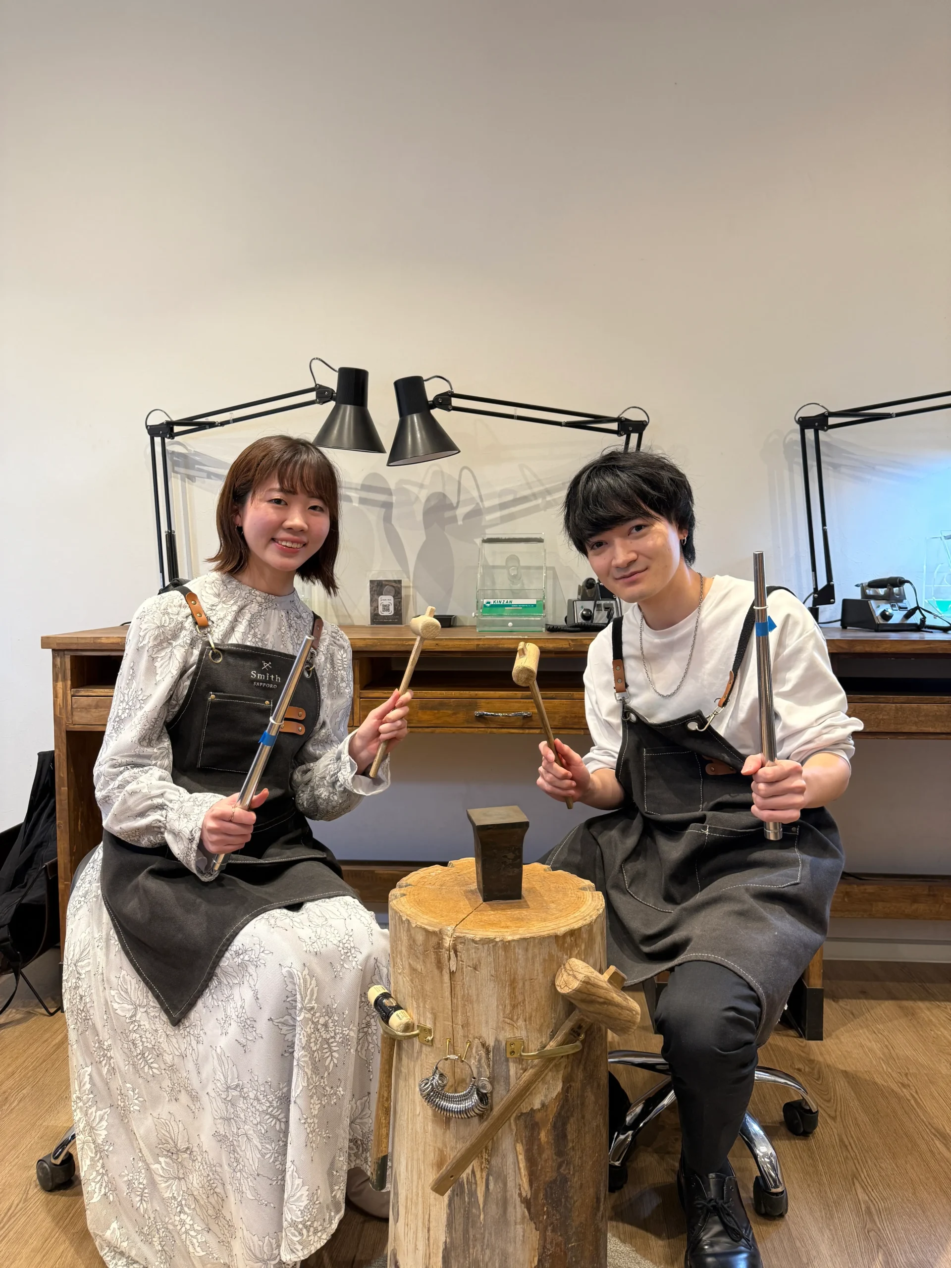 ｜S様・K様【二人で一緒に物を作ると良い思い出になった】