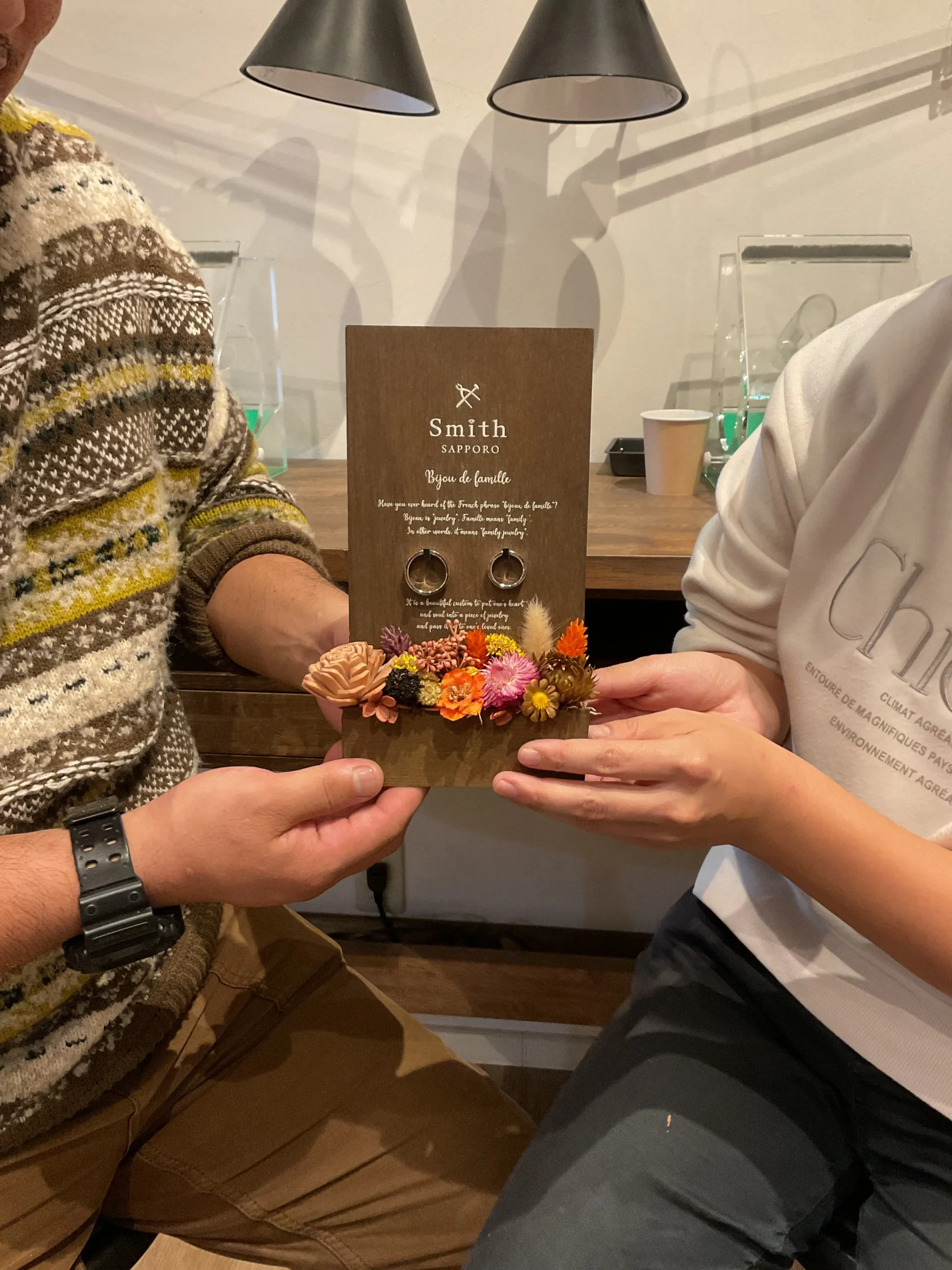 ｜S様・S様【自分たちに合うデザインがあってよかったです】