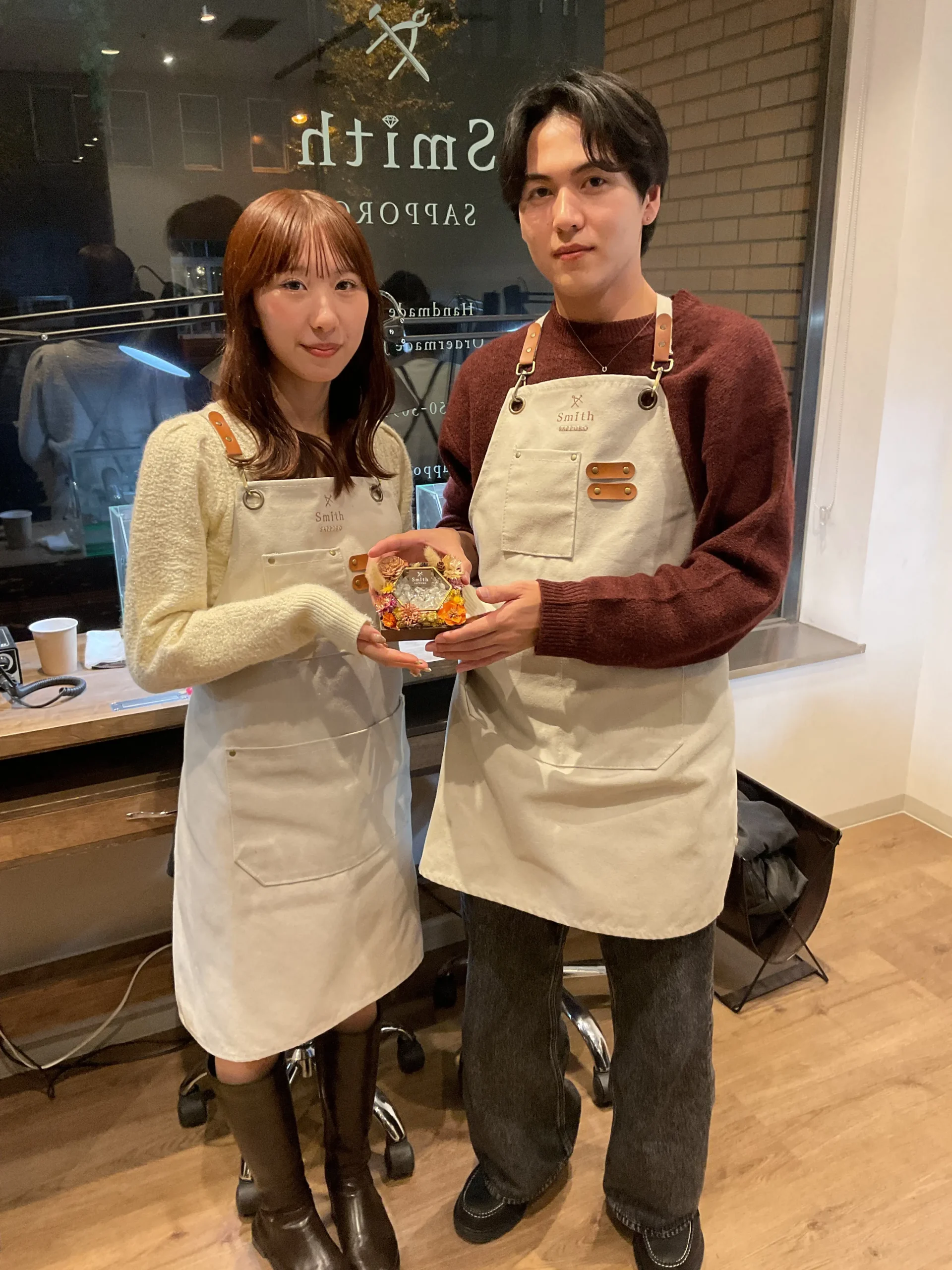 ｜O様・T様【初めてのペアリング体験とても楽しかったです】