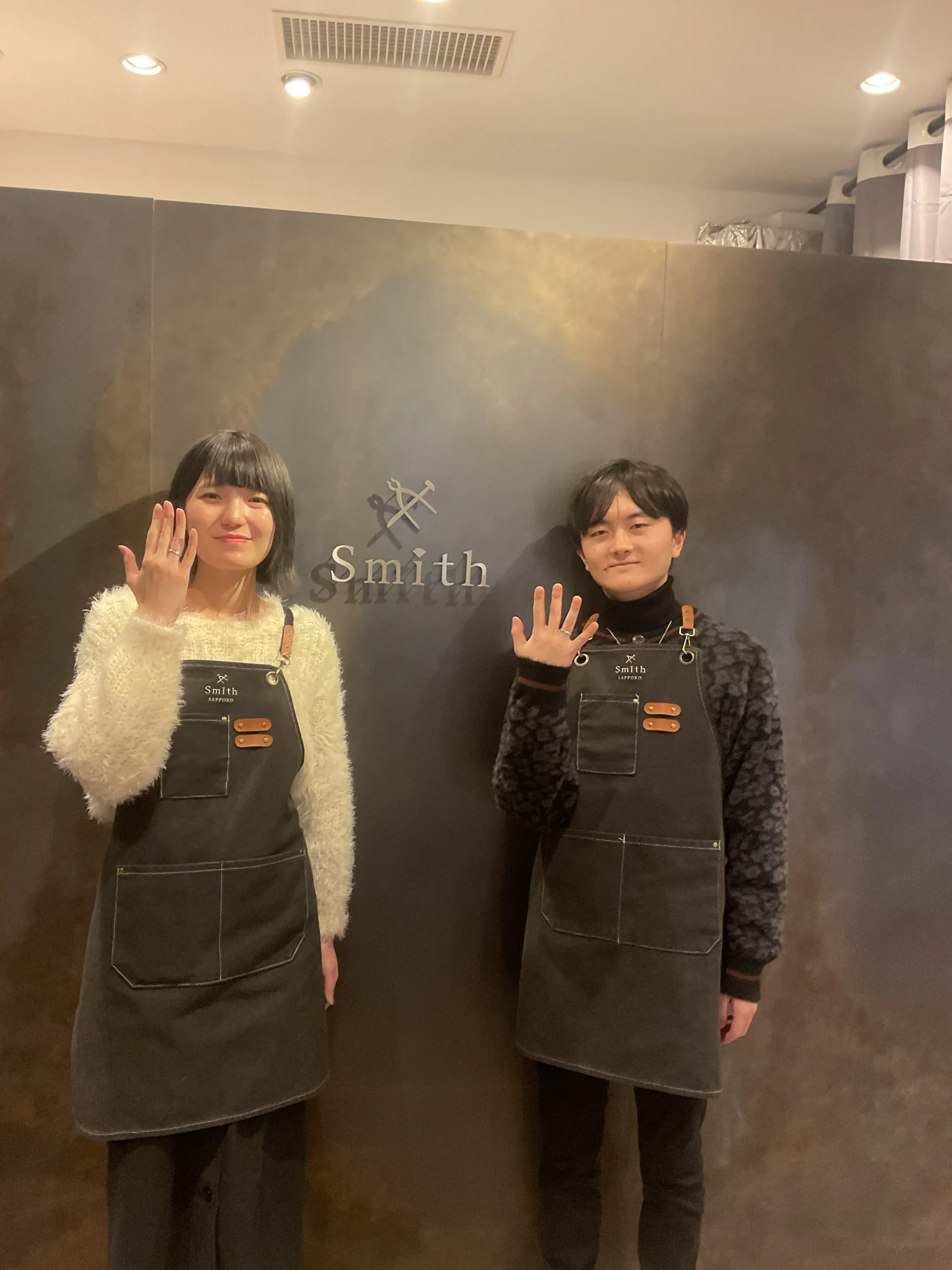 ｜O様・H様【丁寧に分かりやすく教えてくださり、納得のいくリングができました】