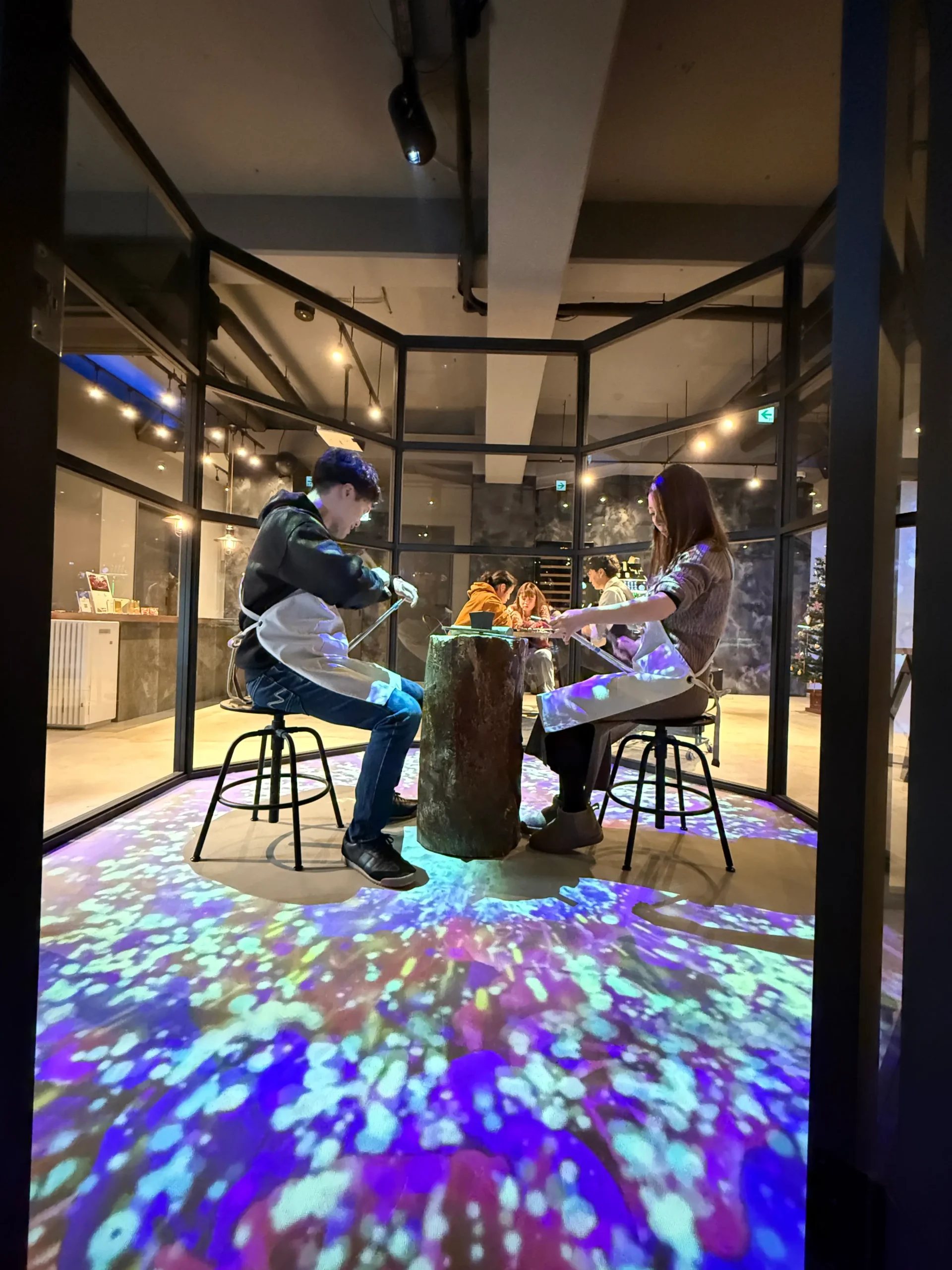 ｜U様・K様【共同作業を加えることで、より思入れのある指輪となりました】