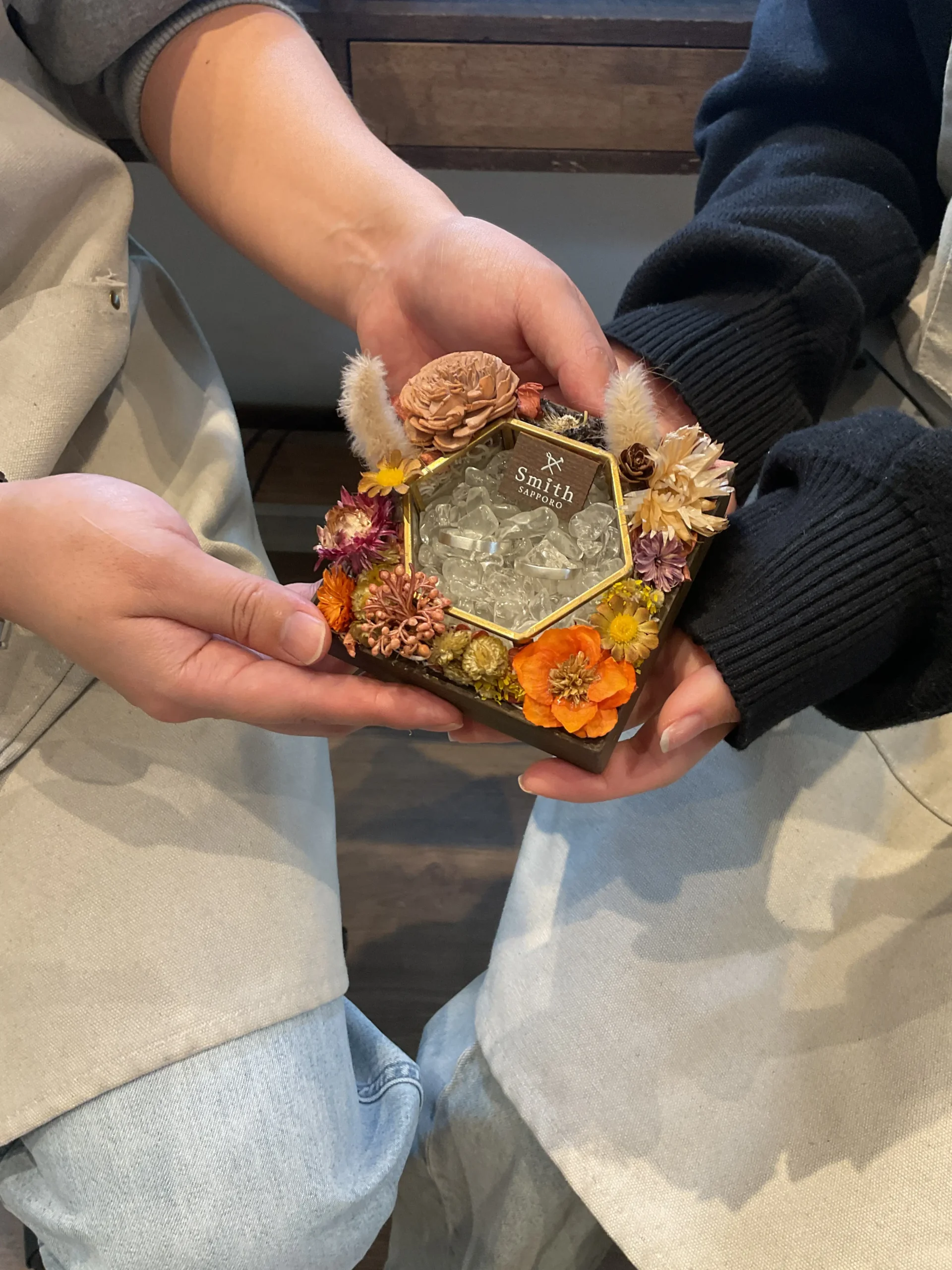 ｜I様・S様【安心して楽しく制作することができました】