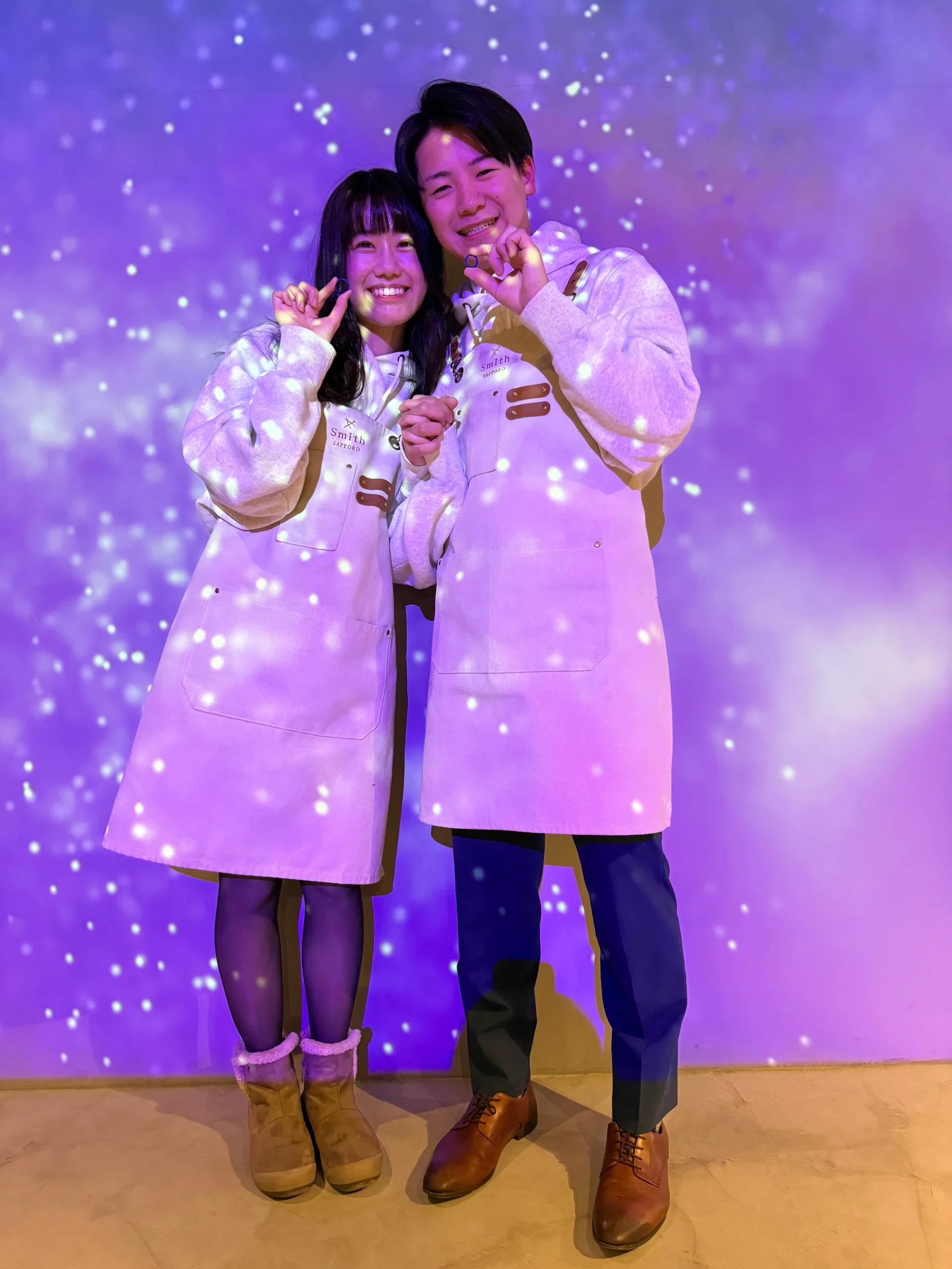 ｜A様・T様【2人で協力して世界に１つだけの指輪を作ることができました】