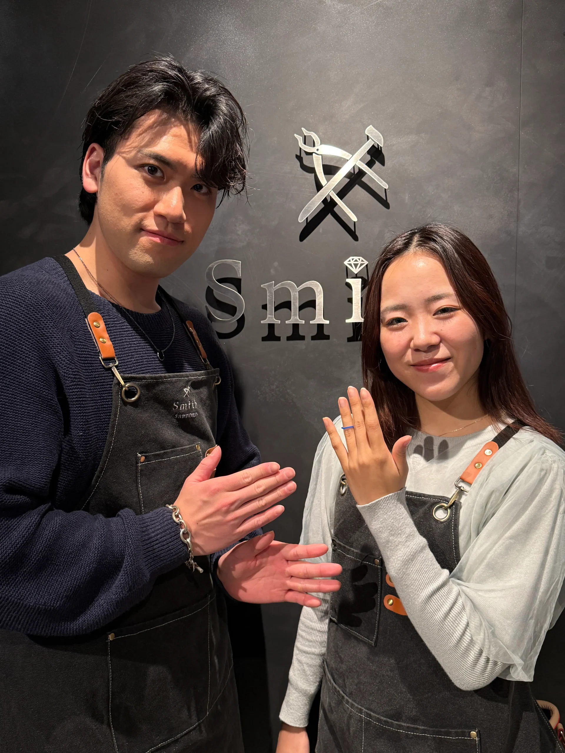 ｜S様【作る過程そのものが指輪以上に大切な記念になったと感じています】