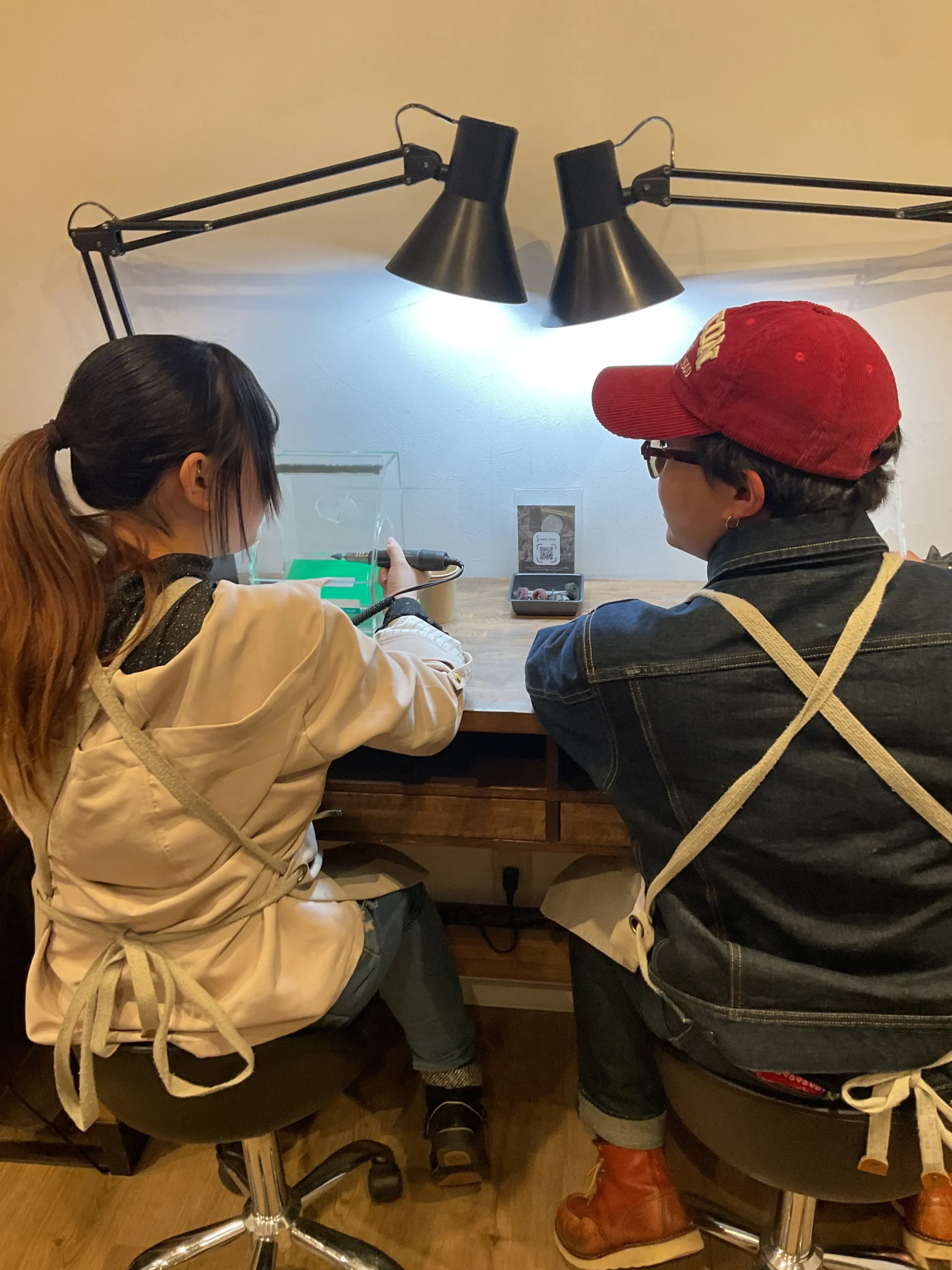 ｜K様・Y様【簡単な作業なのにどんどん綺麗になっていく過程が面白く熱中しました】