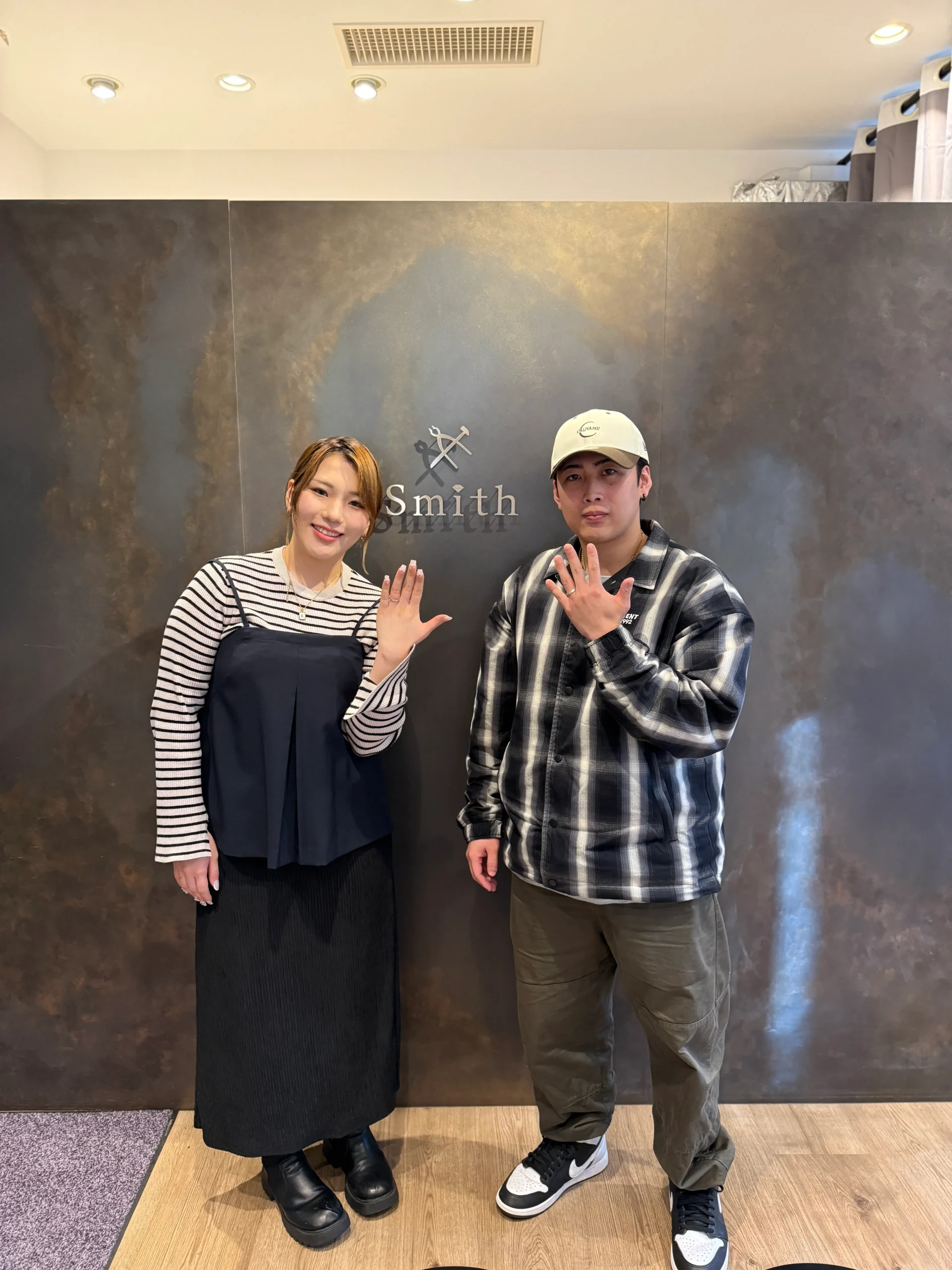 ｜W様【素敵な指輪が完成してよかったです】