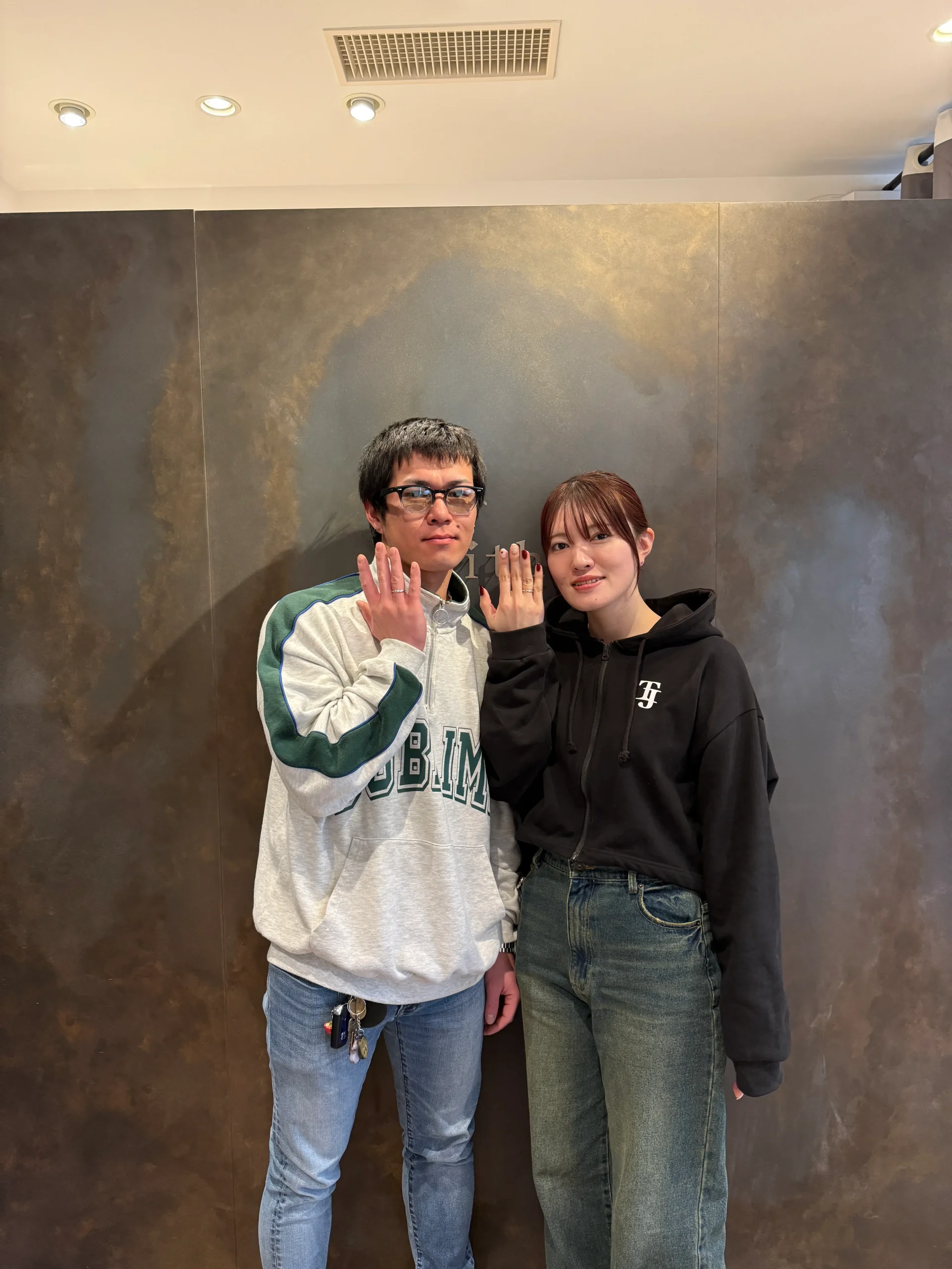 ｜F様・K様【丁寧にやり方を教えていただいて楽しく作ることができました】