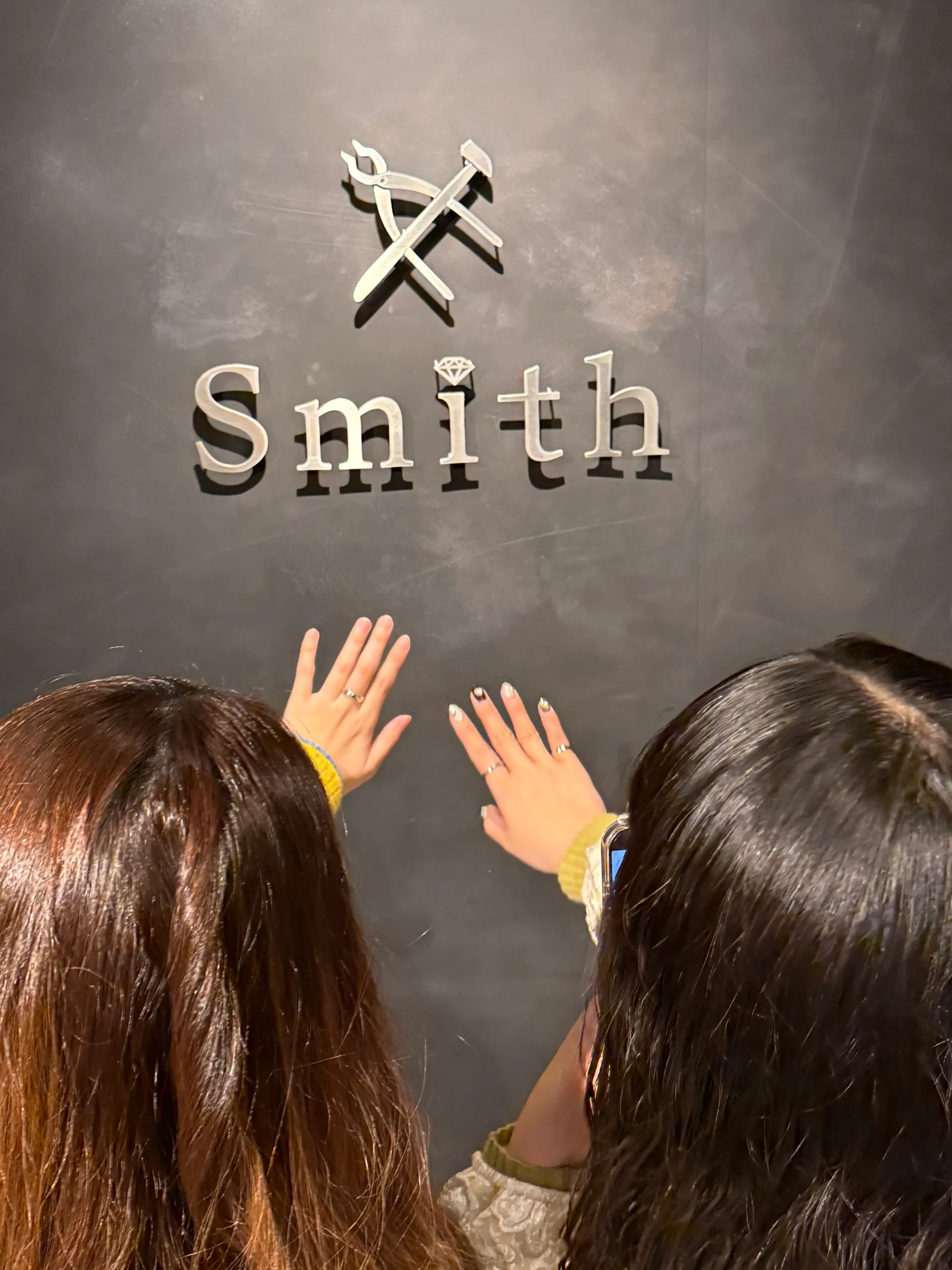 ｜K様・K様【自分好みのリングが作れて楽しかったです】