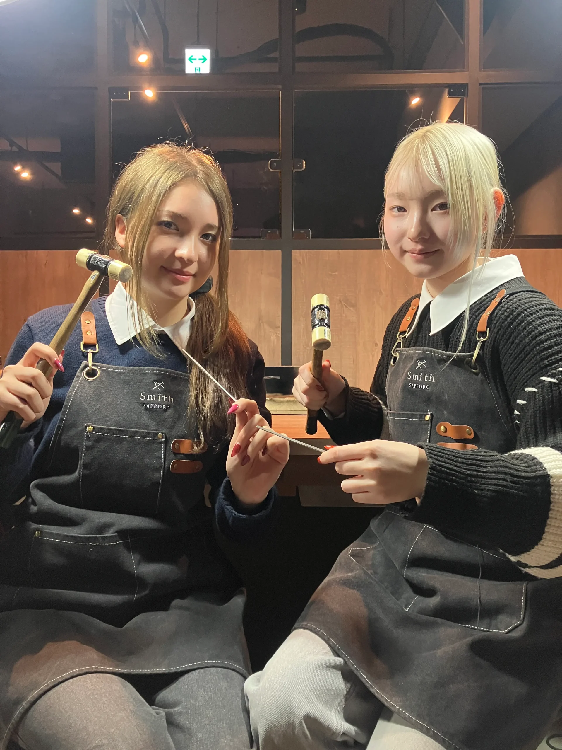 ｜N様・S様【自分に合ったサイズでバングルを作れて良かったです】