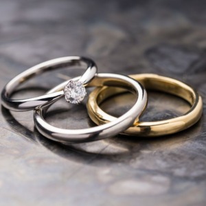 手作り結婚指輪・婚約指輪