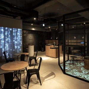 工房Smith札幌の店内・手作り結婚指輪の制作風景