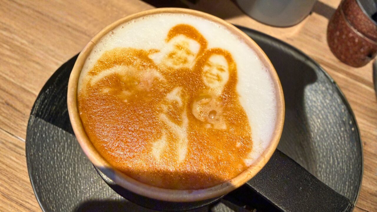 工房Smith札幌本店ラテプリント