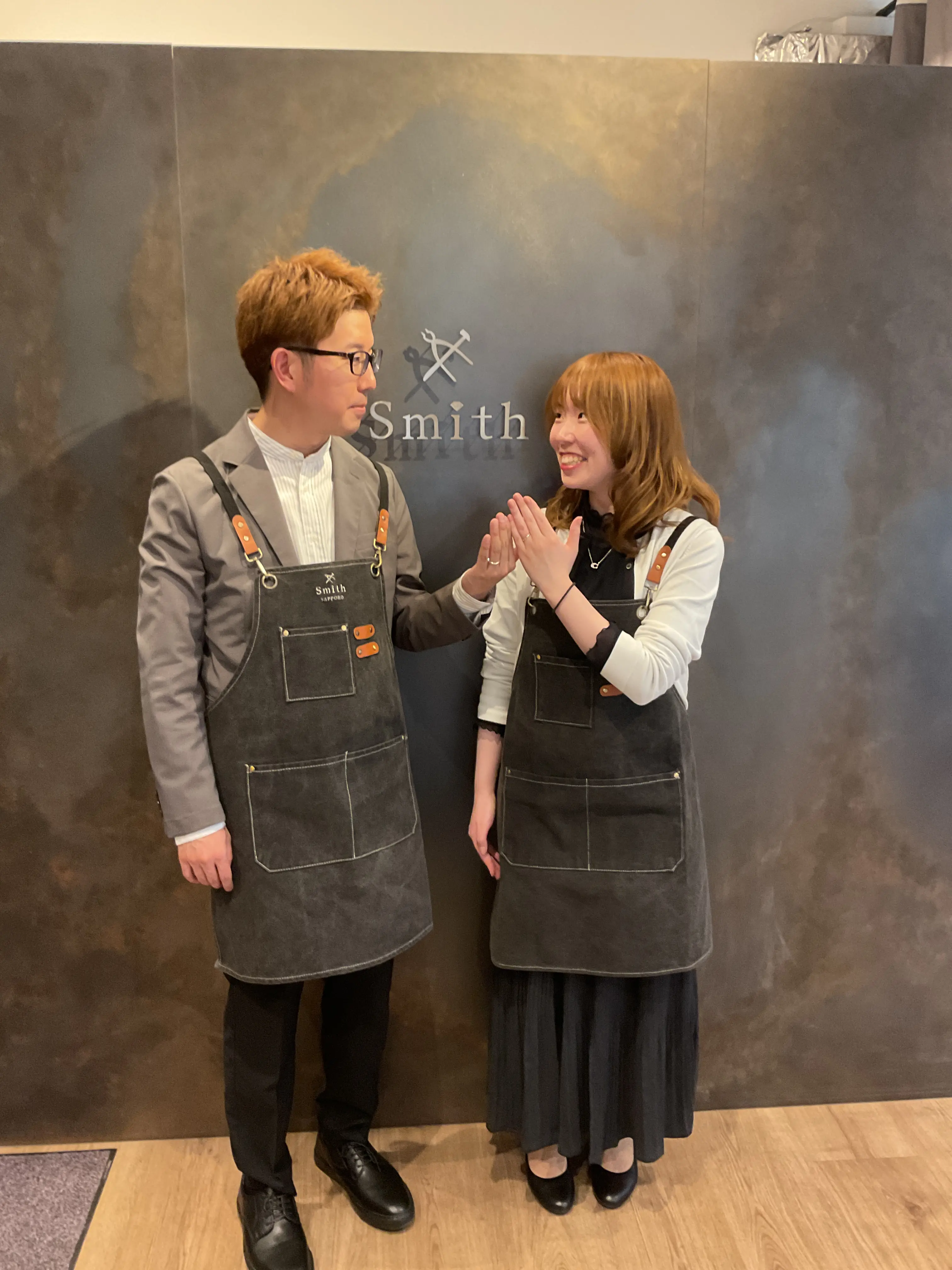 京王プラザホテル札幌店｜【手作りペアリング】T様・S様「記念になるものが作れました！」