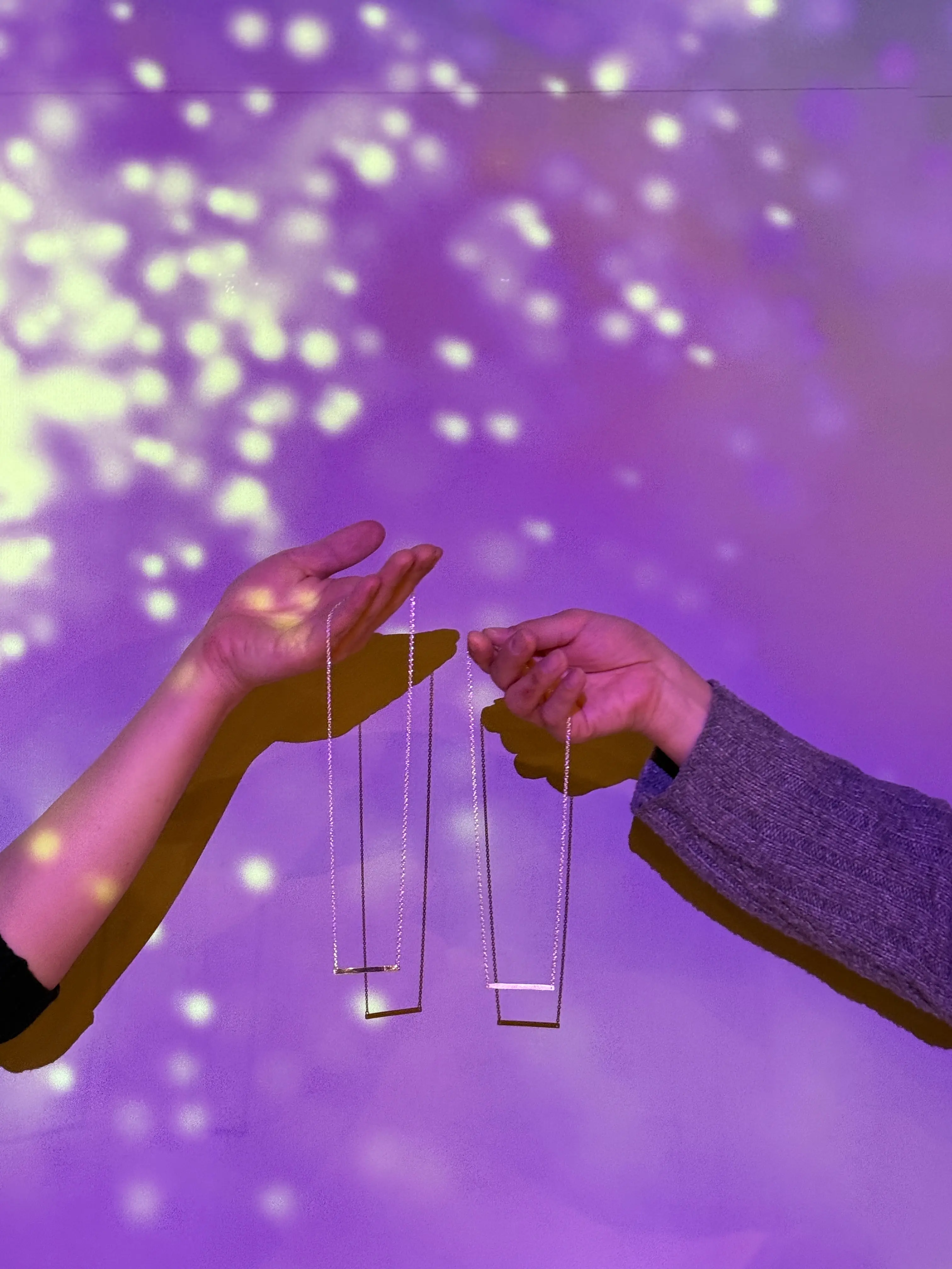 札幌本店｜【手作りネックレス】U様「素敵な作品が完成しました」