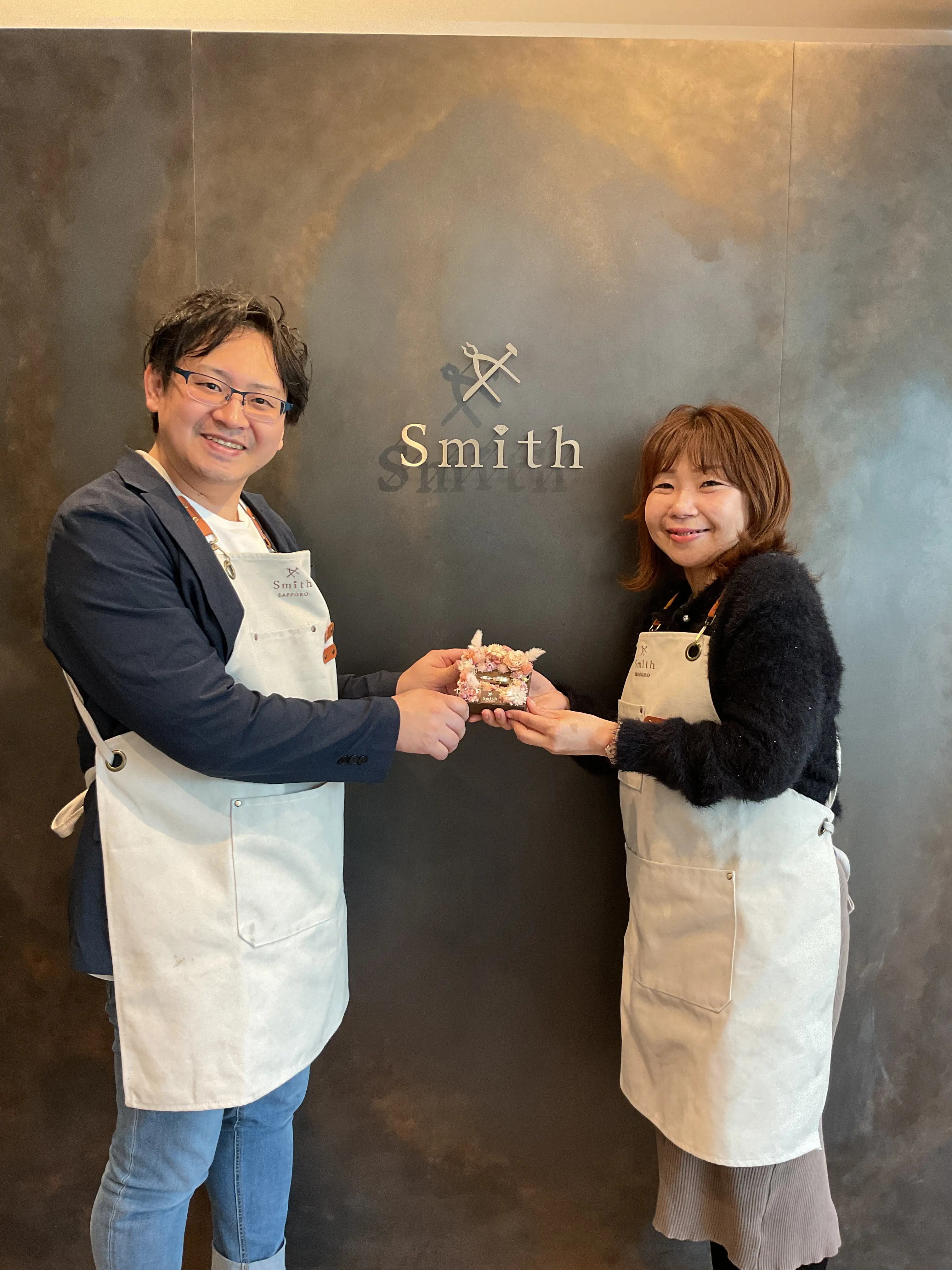 京王プラザホテル札幌店｜【手作りペアリング】H様「ステキな記念日になりました」