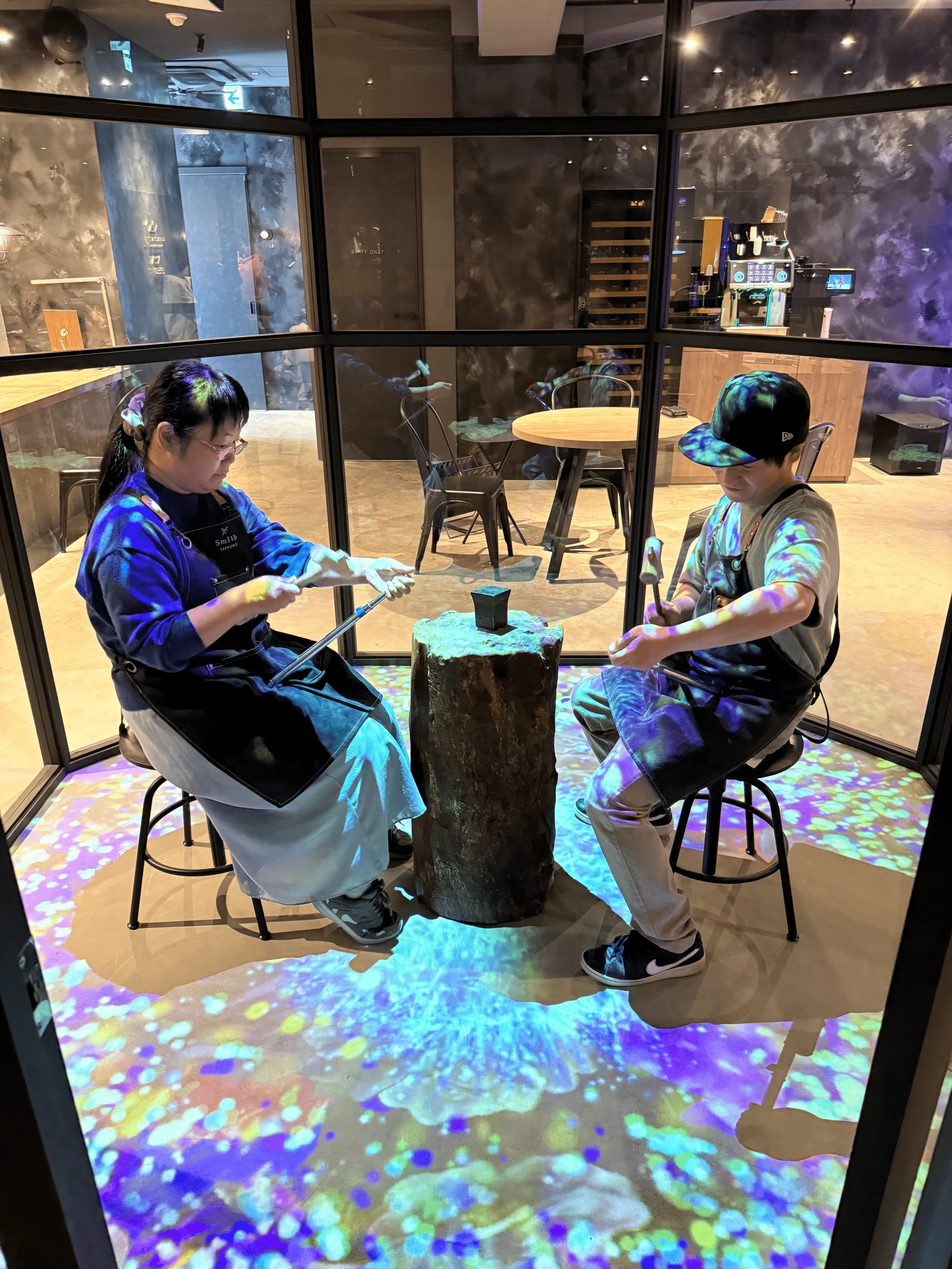 札幌本店｜【手作り結婚指輪】K様・K様「満足度300％の作品になりました」